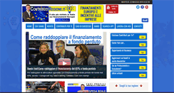 Desktop Screenshot of contributiregione.it